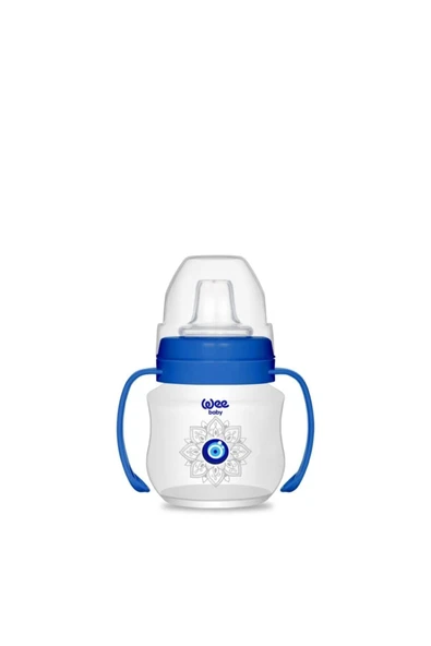 Wee Baby Akıtmaz Kulplu Pp Bardak 125 ml - Nazar Boncuğu - 2