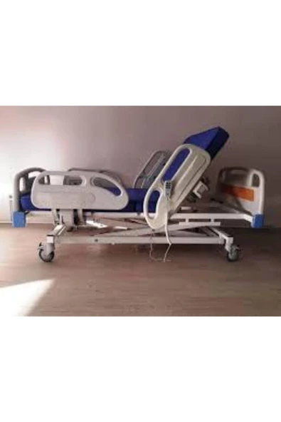 Asansörlü Elektrikli 3 Motorlu Hasta Karyolası - Resim 2