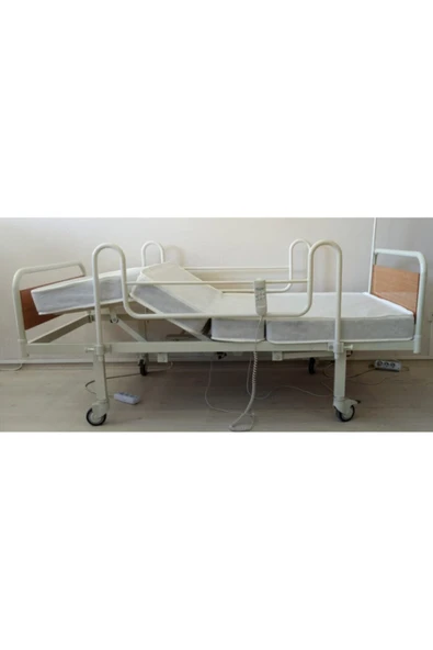 Trotto Hk-100 2 Motorlu Elektrikli Hasta Karyolası ABS - 2