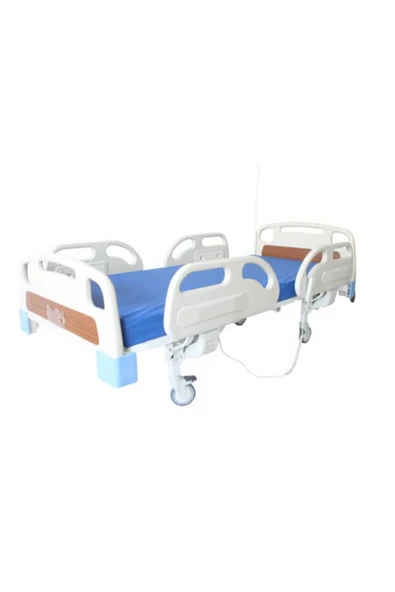 Hasta Karyolası 2 Motorlu Ekonomik Sünger Yataklı ürün görseli