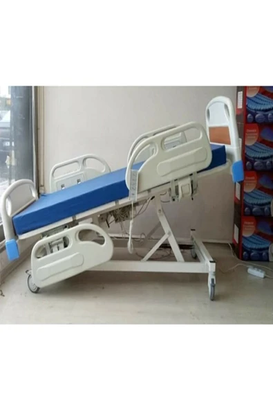 ROYALSAN SAĞLIK Ankara ve İlçeleri Yerli Full Abs 4 Motorlu Hasta Karyolası Yatağı Karyola - 4