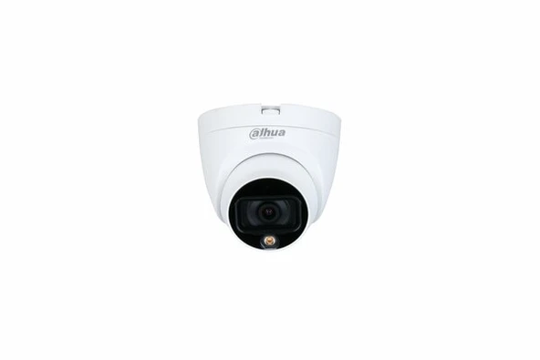 Dahua DH-HAC-HDW1209TLQP-LED 0280B 2MP Full-color HDCVI Eyeball DOME Camera