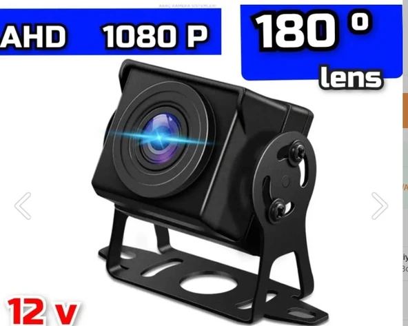 Twogo GO-İ180AHD Geniş Açılı Araç İçi Kamera ürün görseli