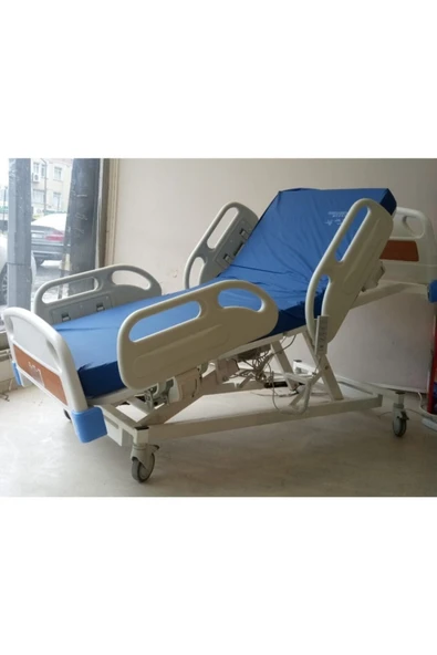 4 Motorlu Elektronik Yoğun Bakım Yatağı ürün görseli