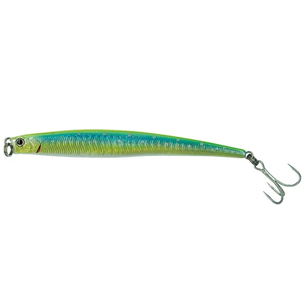 Molix Casting Jig Minnow 115s 28gr Verde Tempesta ürün görseli 1