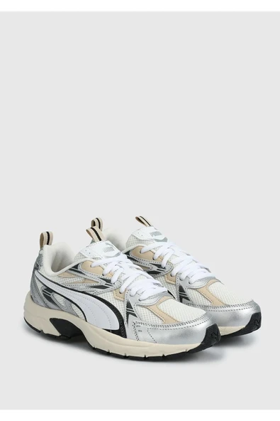 Puma Kadın Milenio Tech Beyaz  Sneaker Spor Ayakkabı 39232204 - 2