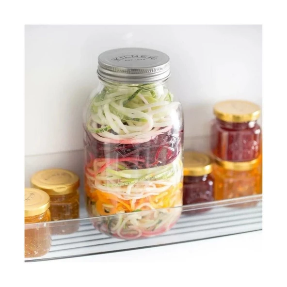 Kilner Spiral Kesme Saklama Kavanozu - Resim 2