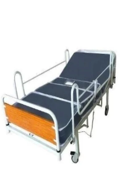 Hasta Karyolası Motorlu Elektrikli Iki Motorlu Korkuluklu ürün görseli 1