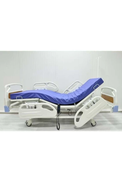 Hasta Bakımı İçin İdeal Abs Kaplama 2 Motorlu Hasta Yatağı ürün görseli