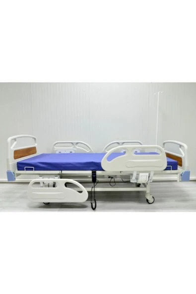 Hasta Bakımı İçin İdeal Abs Kaplama 2 Motorlu Hasta Yatağı - Resim 2