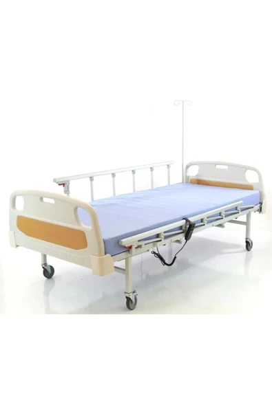 HASTA KARYOLASI ABS (SİLİNEBİLİR) BAŞLIKLI 2 MOTORLU H224-AP / H329 - Resim 4