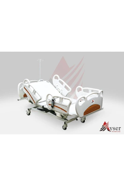 2 Motorlu Abs Hasta Karyolası (4 PARÇALI SÜNGER HASTA DÖŞEĞİ DAHİLDİR.) - 2