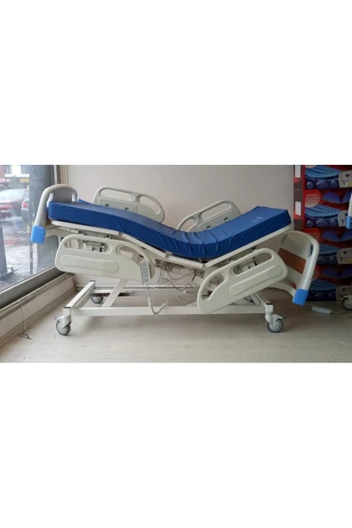 4 Motorlu Elektronik Yoğun Bakım Yatağı - Resim 4