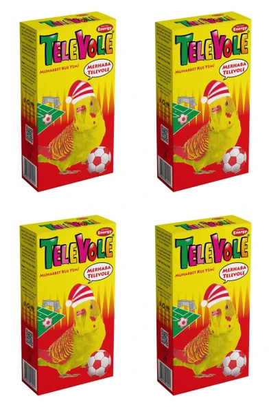 Televole Muhabbet Kuşu Yemi/gs 300 G - 4 Adet