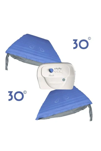 Boru Tipi 30 Derece Pozisyon Veren Havalı Yatak - 4