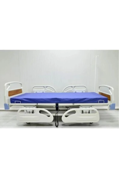 2 Motorlu Hasta Karyolası | Full Abs Motorlu Hasta Yatağı | Hastane Tipi ürün görseli
