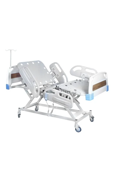 3 Motorlu Full Abs Hasta Karyolası + Yatak - Resim 3