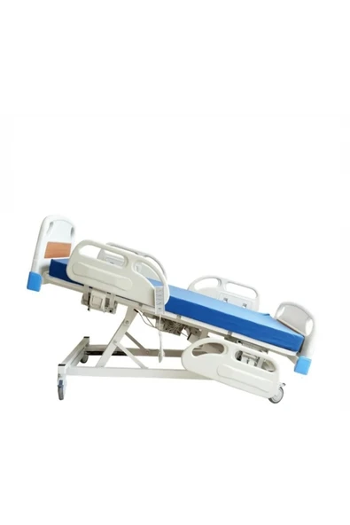 Tagesan 4 Motorlu Full Abs Hastane Tipi Hasta Yatağı Döşek Dahil - Resim 3