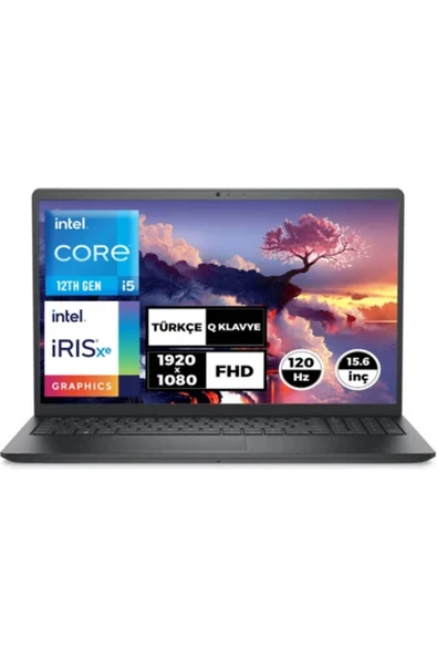 Vostro 3520 i5-1235U 24GB 1TB 15.6" Windows 11 Pro N3002PVNB3520UBU K23