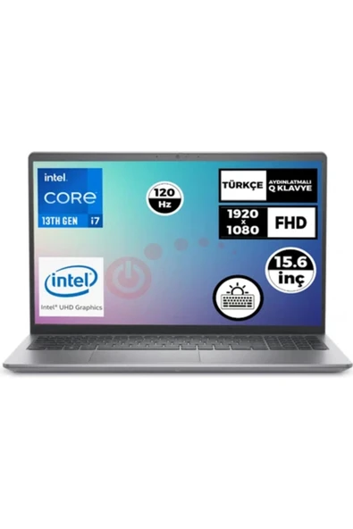 Vostro 3530 i7-1355U 32GB 1TB 15.6" Windows 11 Pro N1605PVNB3530EMEA01 K13