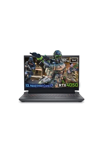 G15 5530 i7-13650HX 64GB 512GB SSD 6GB RTX4050 15.6" Win 11 Pro G155530010U K22