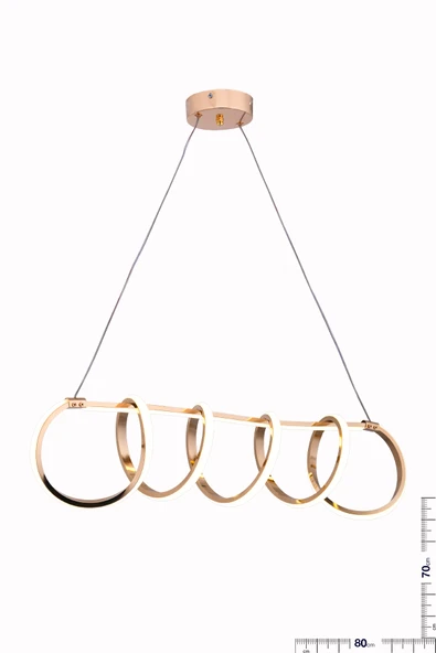 SARE  GOLD AVİZE - Resim 2