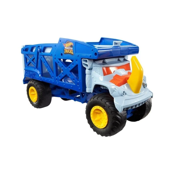 Hot Wheels HFB13 Monster Trucks Rhino Taşıyıcı Kamyon, Hot Wheels Monster Trucks - 2