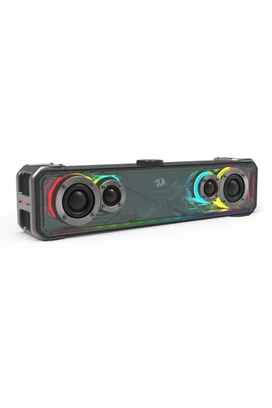 Redragon SURGE GS817 RGB 15W x 2 Kablolu & Bluetooth Soundbar - 2