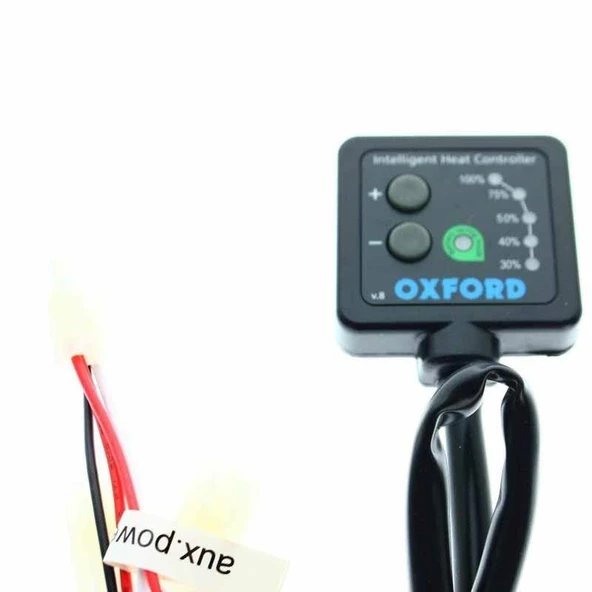 Oxford Motosiklet HotGrips Essential ATV Elcik Isitma OF770 - 4