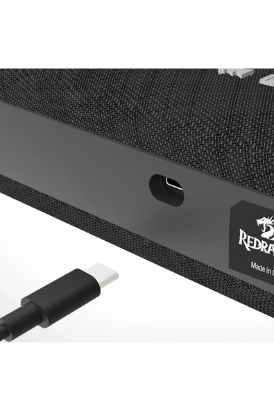 Redragon Dora GS512 RGB 6W x 2 Kablolu & Bluetooth Soundbar - 7