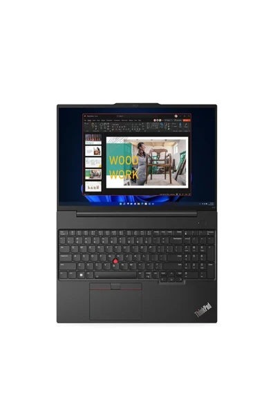 E16 THINKPAD R7-7730U 40 GB RAM 512GB SSD 16" WINDOWS 11 PRO 21JT0017TX K8 - 4