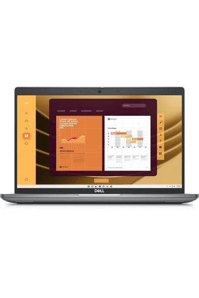 Latitude 5450 Ultra 7 155U 24GB 2TB SSD 14" Win 11 Pro N012L545014EMEA_VP_UBU K18 - Resim 2