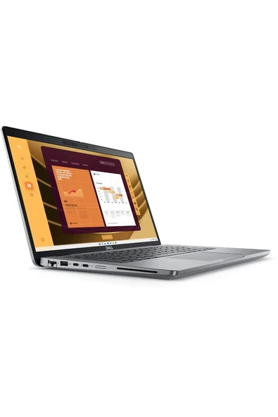 Latitude 5450 Ultra 7 155U 24GB 2TB SSD 14" Win 11 Pro N012L545014EMEA_VP_UBU K18 - Resim 3