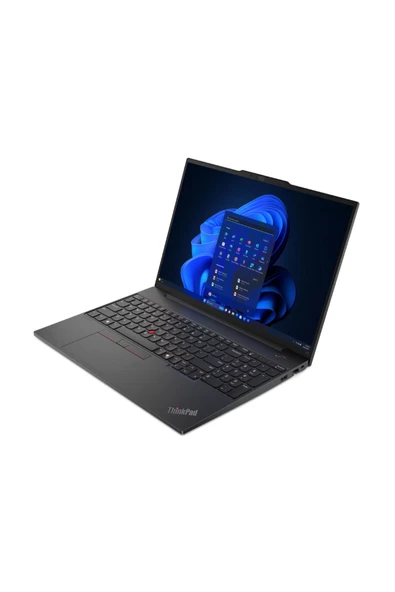 ThinkPad E16 G2 Ultra 7-155U 16 GB RAM 2 TB SSD 16" Windows 11 Pro 21MBSTKY42 KT15 - Resim 3