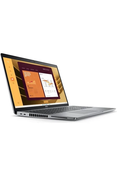 Latitude 5550 Ultra5 125U 32GB 2TB SSD 15.6" DOS N007L555015U K11 - Resim 3