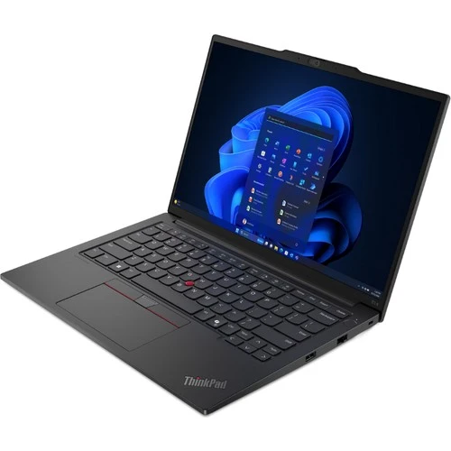 Lenovo Thinkpad E14 Gen 6 Ultra 5-125U 8 GB Ram 2 Tb SSD 14" Intel® Graphics Wuxga  (Free Dos) Taşınabilir Bilgisayar 21M7002PTX KT31 - Resim 2