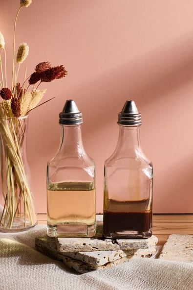 Perotti Salty Cam 2'li Yağlık & Sosluk 180ml - 4