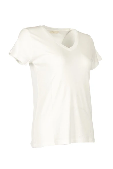 Daıdo Oversize V Yaka Kısa Kol Kadın T-Shirt - Rahat ve Şık Günlük Kombin - 12