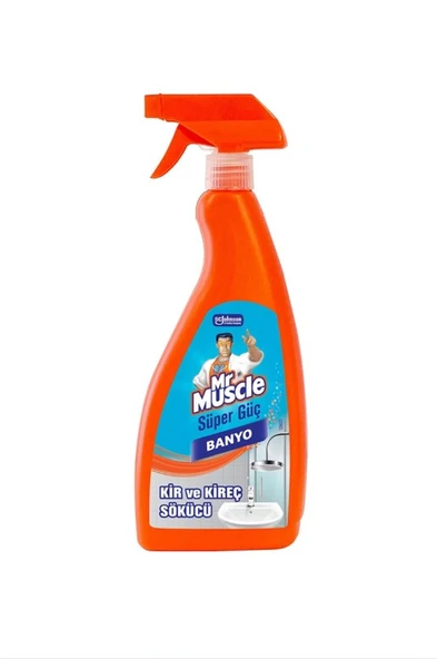 Mr Muscle Süper Güç Banyo Kir ve Kireç Sökücü 750 Ml