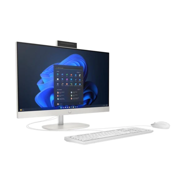 HP ProOne 240 G10 A54THET i5-1335U 8 GB 512 GB SSD 23.8" W11H AIO Beyaz Masaüstü Bilgisayar - 4