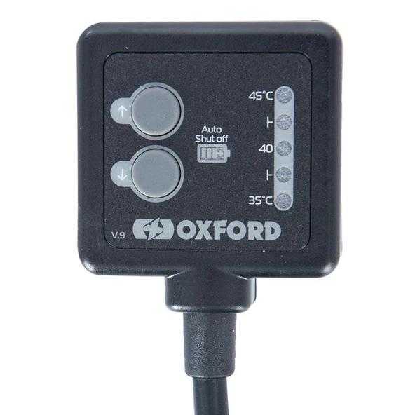 Oxford Motosiklet HotGrips Evo Adventure Elcik Isitma EL420 - 4