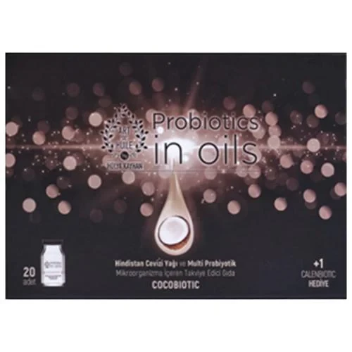 Art De Huile Cocobiotic Probiyotik 5 ML x 20 Adet