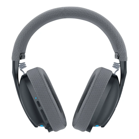 Redragon H878 Skuld Pro 3 Modlu Aydınlatmalı Wireless Oyuncu Kulaklığı - Siyah, Mavi - 4