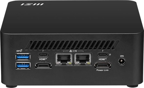MSI Cubi NUC 1M-003EU Core 3 100U 8GB 512GB SSD Windows 11 Pro - 4