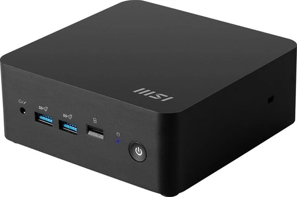 MSI CUBI NUC 1M-002EU CORE 5 120U 8GB DDR5 512GBB SSD W11PRO SIYAH MINI DT PC - 3