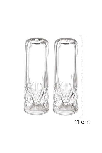 Perotti Melony 2'li Cam Tuzluk-Biberlik 11 cm - 6