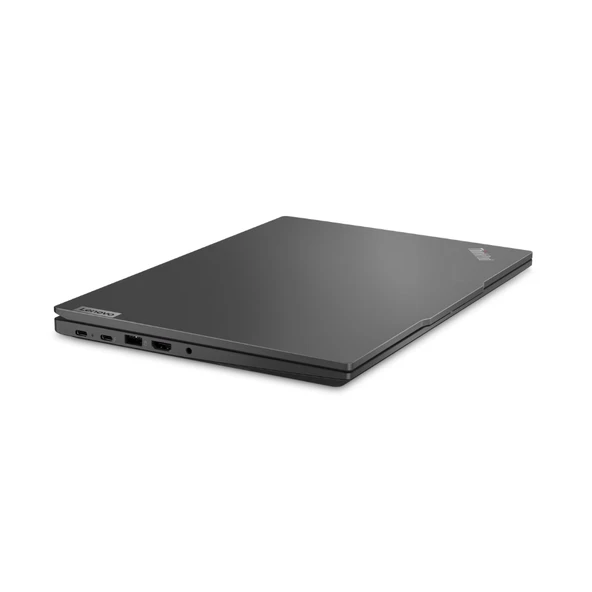 Lenovo ThinkPad E14 Gen 6 Ultra 5-125U 64 GB RAM 512 GB SSD 14" Intel® Graphics WUXGA Windows 11 Pro Taşınabilir Bilgisayar 21M7002PTX KT6 - Resim 4