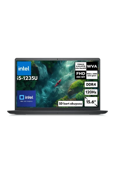 Dell Inspiron 3520 i5-1235U 32GB RAM 2TB 15.6 FHD Windows 11 Pro I352010030U KT24 - 2