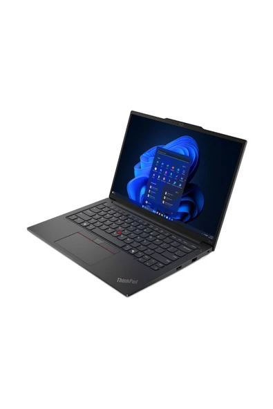 Lenovo Thinkpad E14 Gen 6 Ultra 5-125U 16 GB Ram 512 GB SSD 14" Intel® Graphics Wuxga  (Free Dos) Taşınabilir Bilgisayar 21M7002PTX KT20 - 7