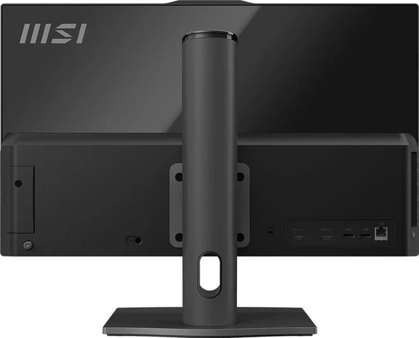 MSI MODERN AM242P 12M-1250EU 23.8 FHD 16:9 (1920X1080) I5-1235U 8GB DDR4 512GB SSD W11 SIYAH AIO PC - 5